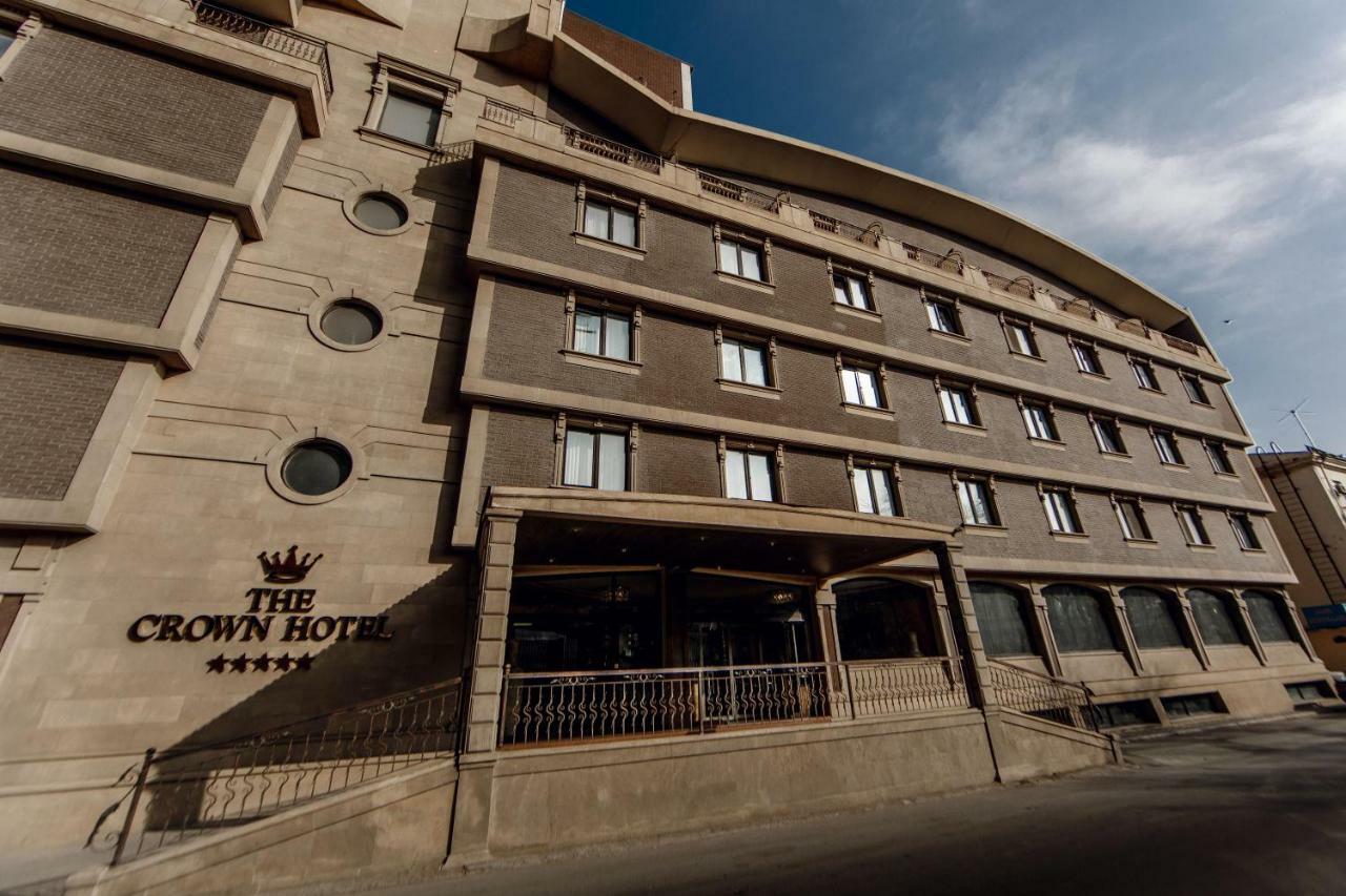 The Crown Hotel Bakü Dış mekan fotoğraf